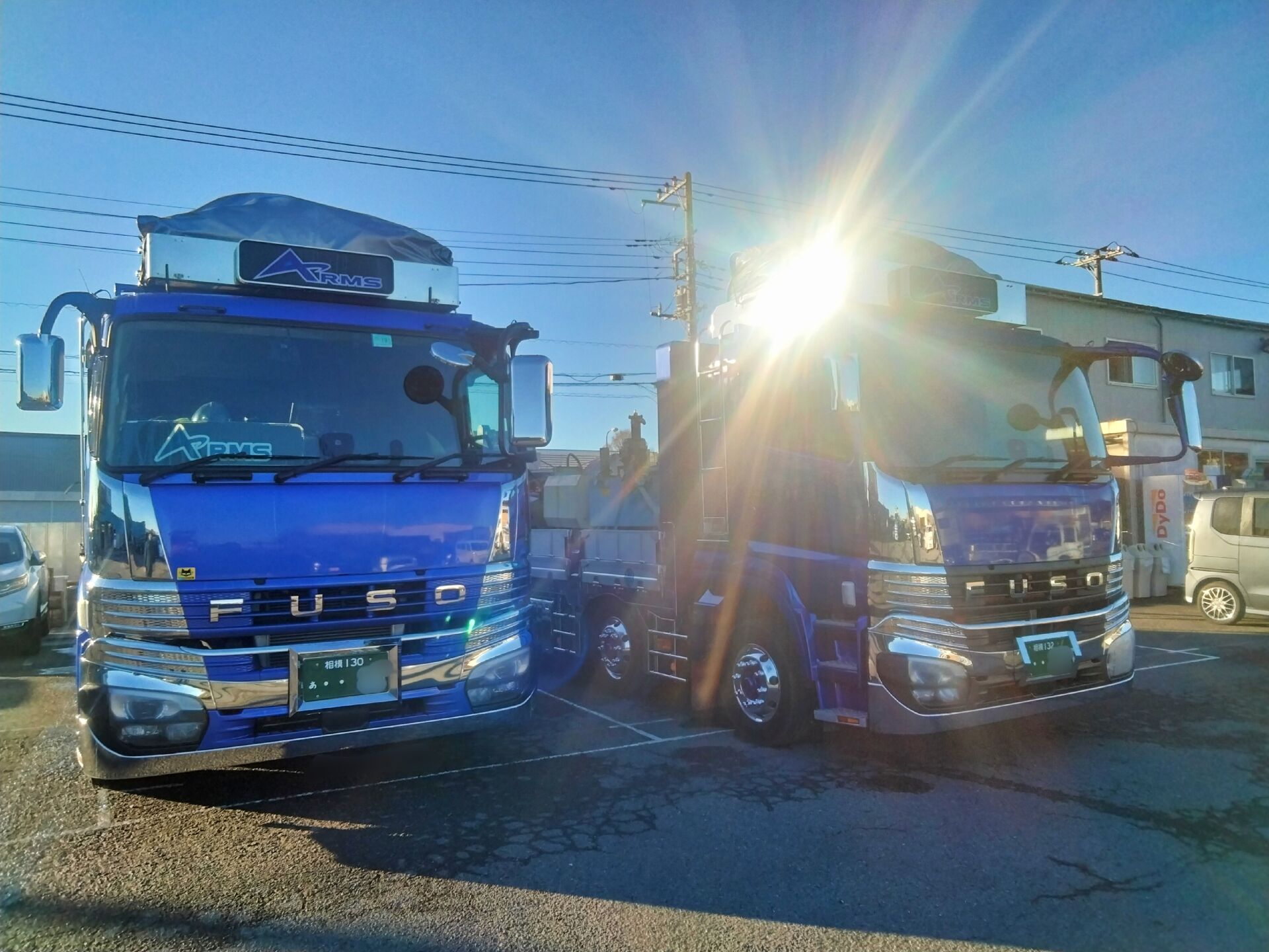 新車が続々入ってます・・・